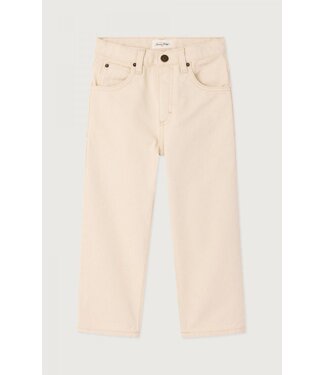 American Vintage Snopdog jeans ECRU 5 poches