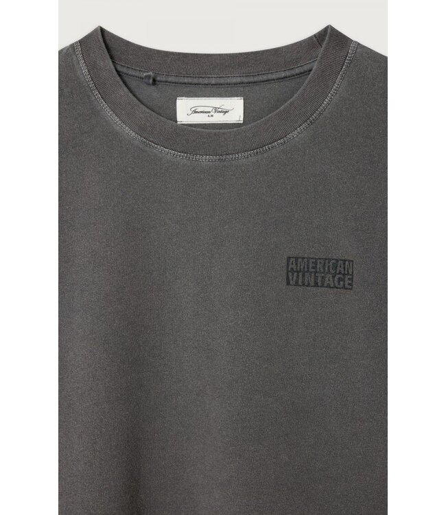 T-shirt VINTAGE CARBONE