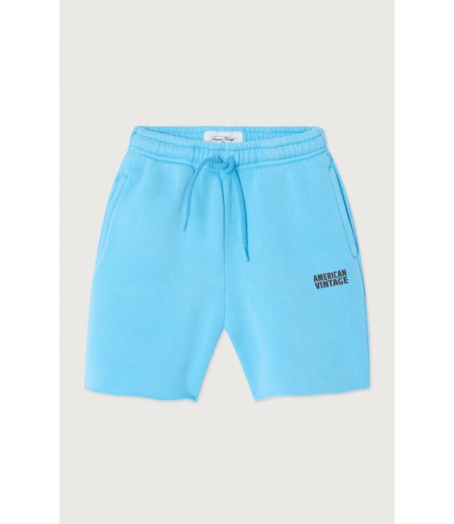 Shorts BLEU CIEL VINTAGE