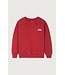 Izubird Sweat Ml Col Rond Cerise Vintage