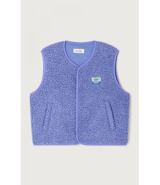 American Vintage Hoktown gilet PROVENCE CHINE