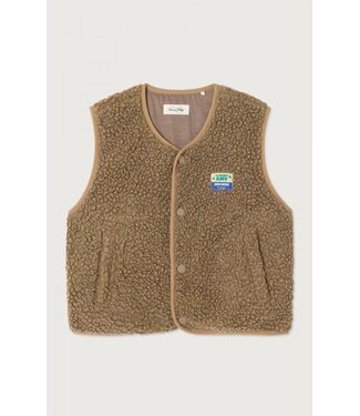 American Vintage Hoktown gilet Muscade Chine