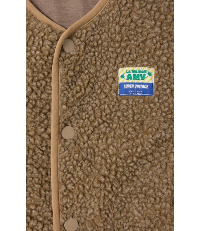 Hoktown gilet Muscade Chine