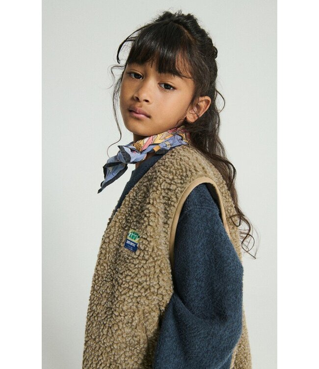 Hoktown gilet Muscade Chine