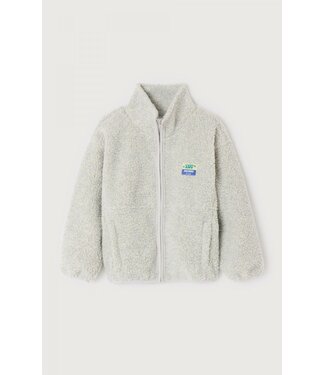 American Vintage Vestes hoktown POLAR MELANGE CHINE