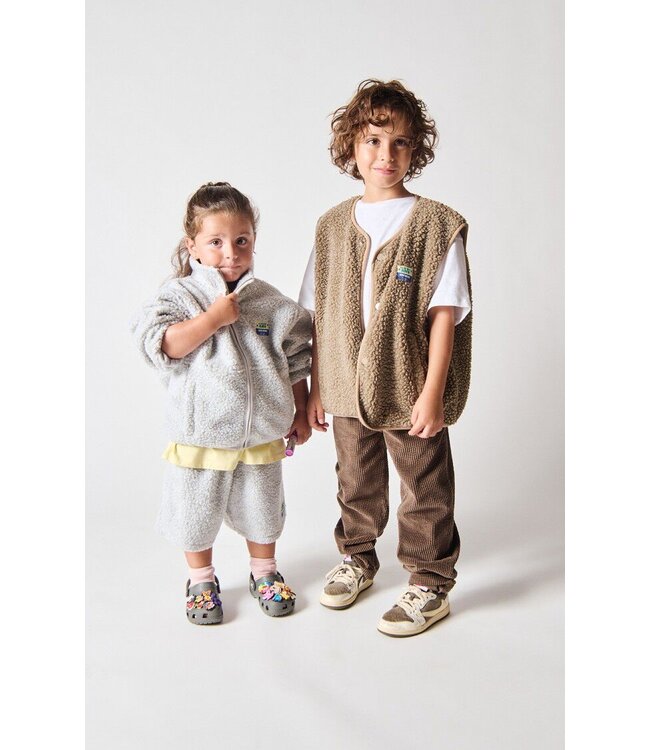 Vestes hoktown POLAR MELANGE CHINE