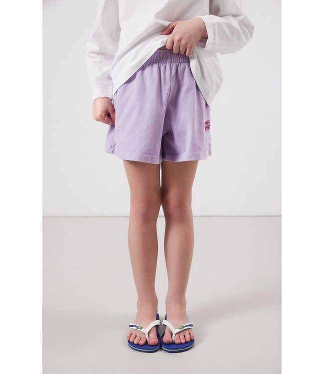 Gixy Short Lilas pastel