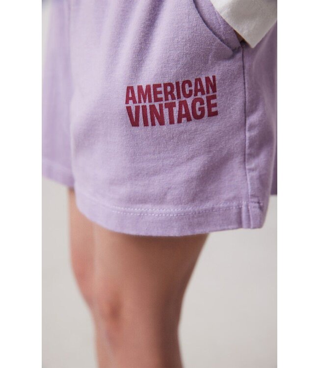 Gixy Short Lilas pastel