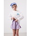 Gixy Short Lilas pastel