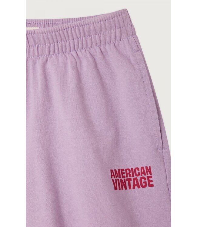 Gixy Short Lilas pastel