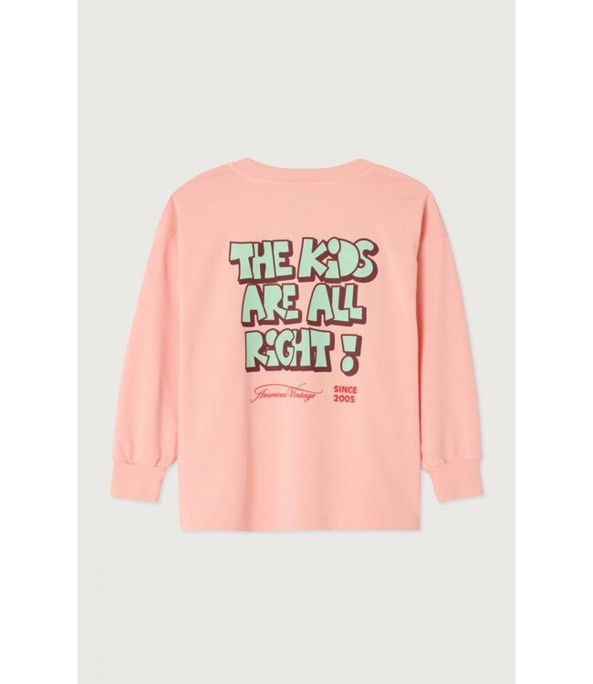 Fizvalley t-shirt ML Sorbet vintage