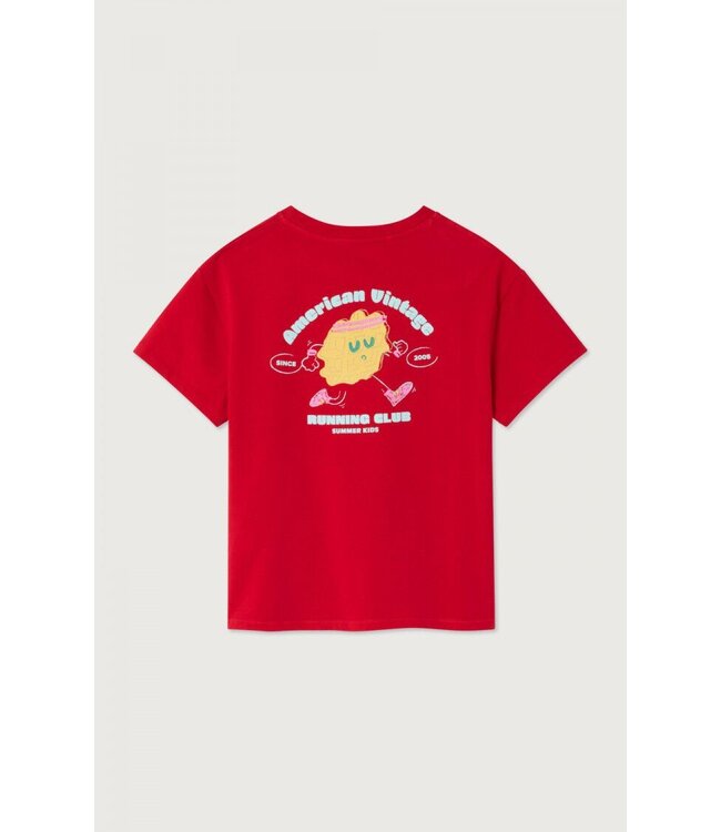 Fizvalley t-shirt RUBIS VINTAGE