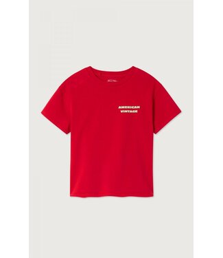 American Vintage Fizvalley t-shirt RUBIS VINTAGE