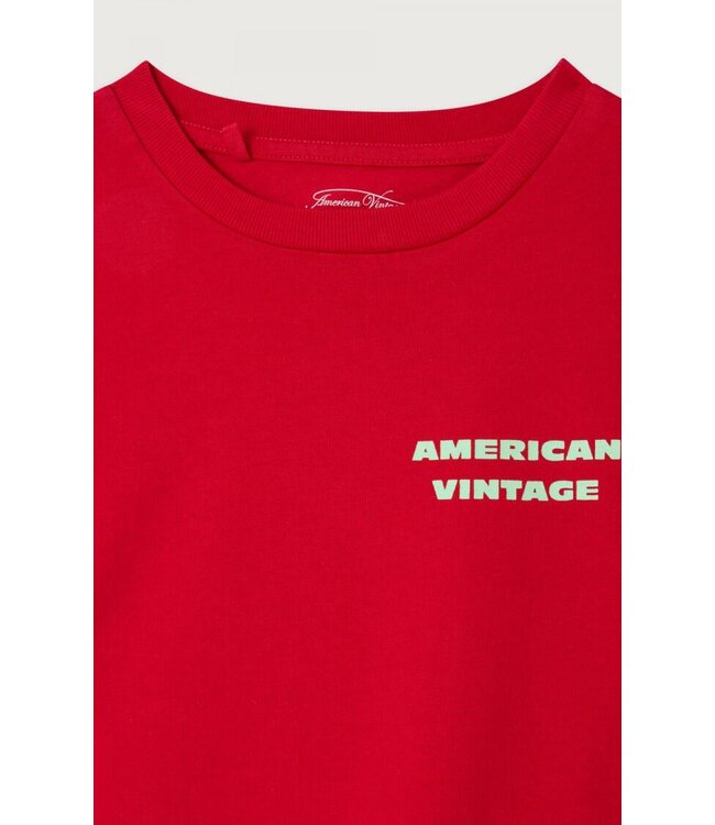 Fizvalley t-shirt RUBIS VINTAGE