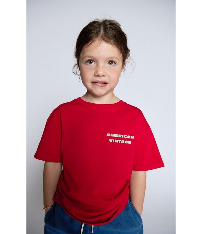 Fizvalley t-shirt RUBIS VINTAGE