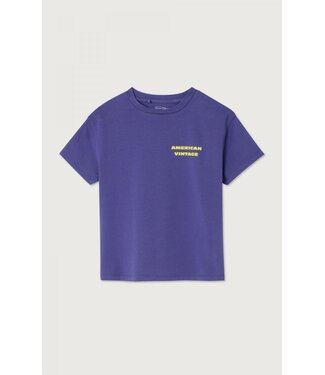 American Vintage Fizvalley t-shirt MYRTILLE VINTAGE
