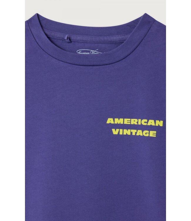Fizvalley t-shirt MYRTILLE VINTAGE