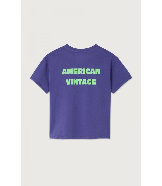 Fizvalley t-shirt MYRTILLE VINTAGE