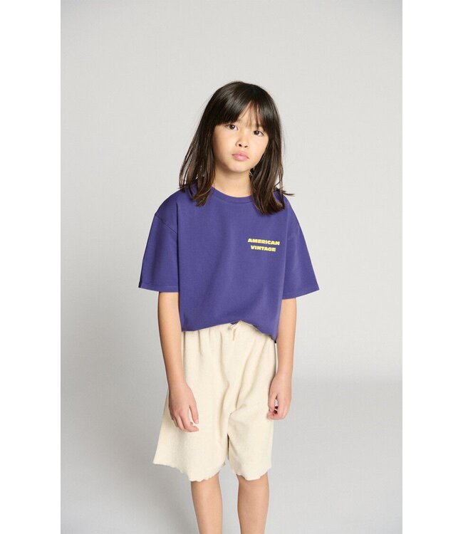 Fizvalley t-shirt MYRTILLE VINTAGE