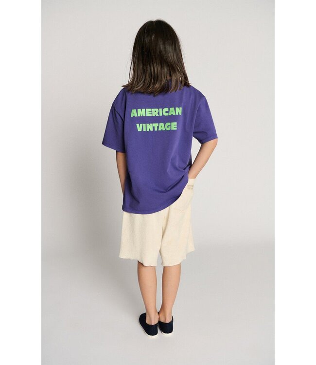 Fizvalley t-shirt MYRTILLE VINTAGE