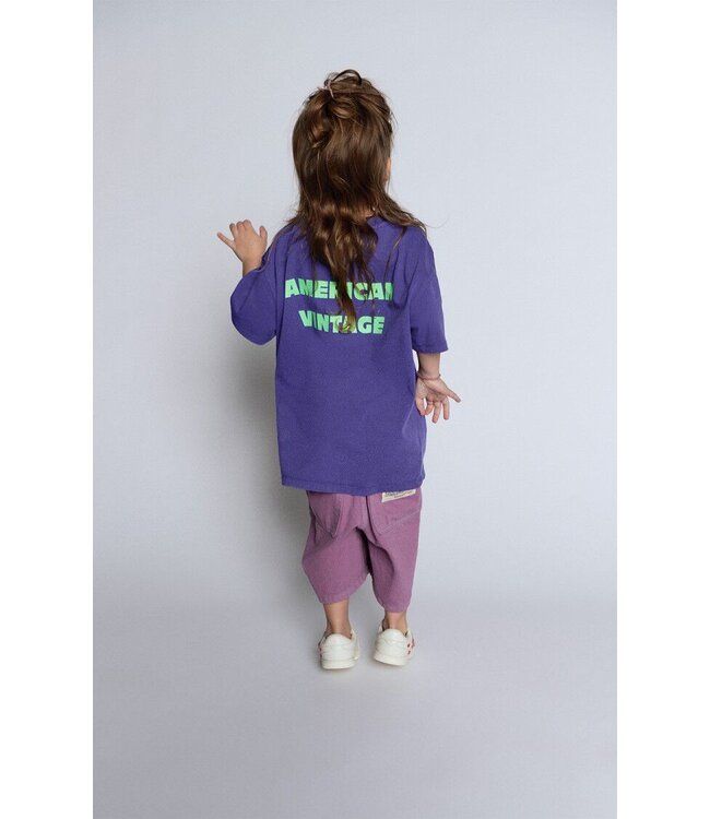 Fizvalley t-shirt MYRTILLE VINTAGE