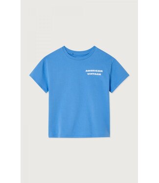 American Vintage Fizvalley t-shirt CELESTE VINTAGE