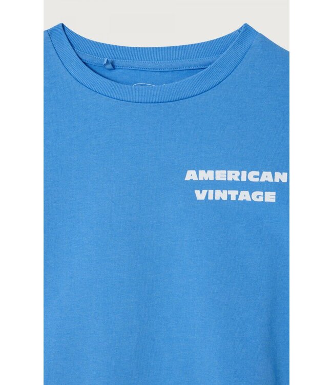 Fizvalley t-shirt CELESTE VINTAGE