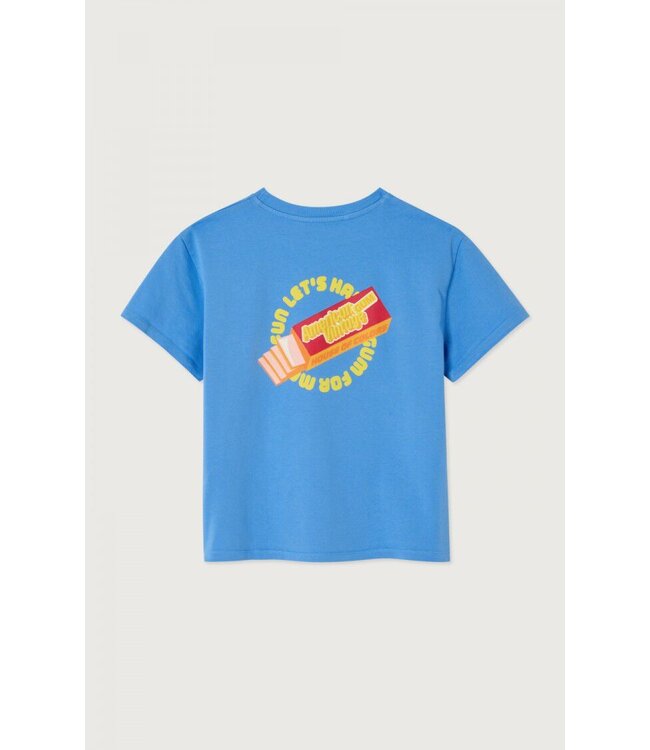 Fizvalley t-shirt CELESTE VINTAGE