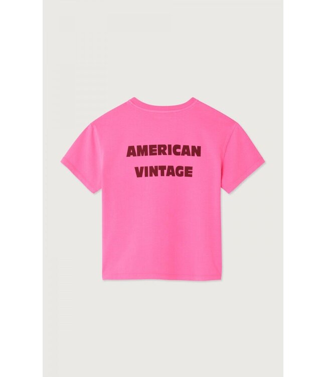 Fizvalley t-shirt ROSE FLUO