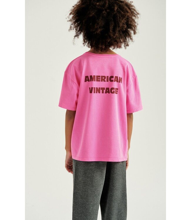 Fizvalley t-shirt ROSE FLUO