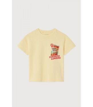 American Vintage Fizvalley t-shirt CREME ANGLAISE