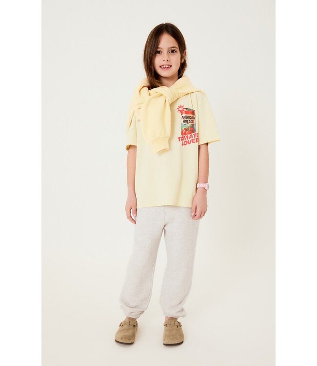 Fizvalley t-shirt CREME ANGLAISE