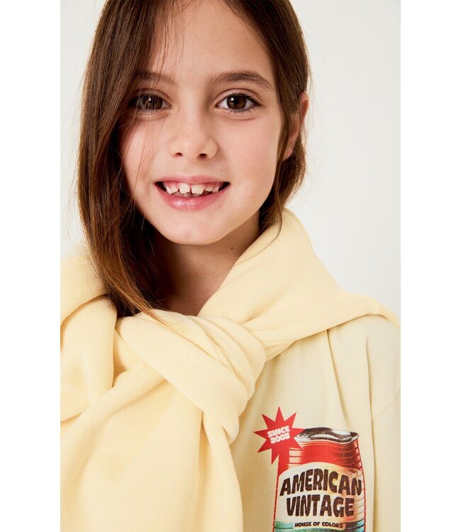 Fizvalley t-shirt CREME ANGLAISE