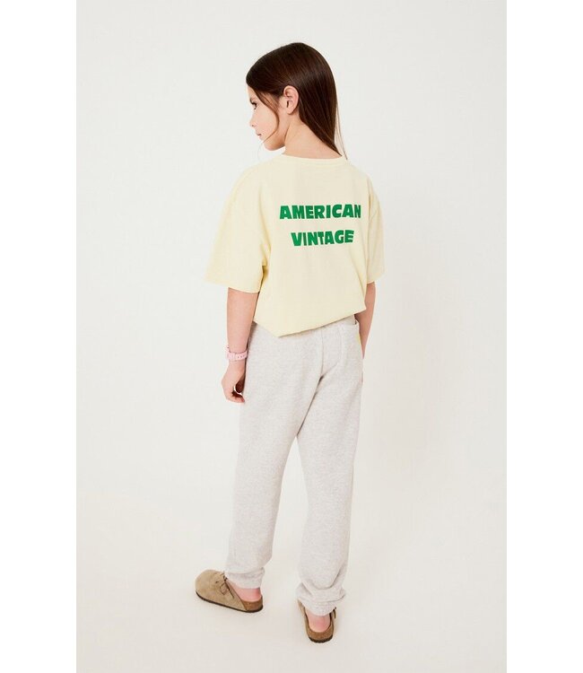 Fizvalley t-shirt CREME ANGLAISE