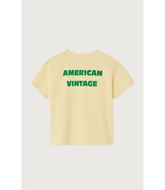 Fizvalley t-shirt CREME ANGLAISE