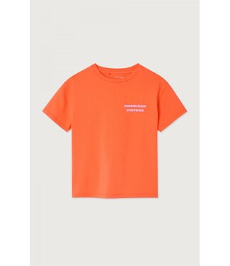 American Vintage t-shirt Fizvalley MANDARINE VINTAGE