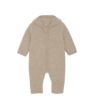 Huttelihut Pram Suit Wool Fleece