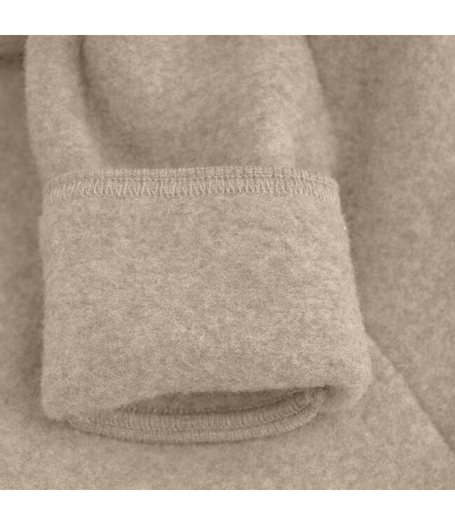 Pram Suit Wool Fleece