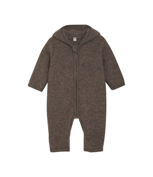 Pram Suit Wool Fleece