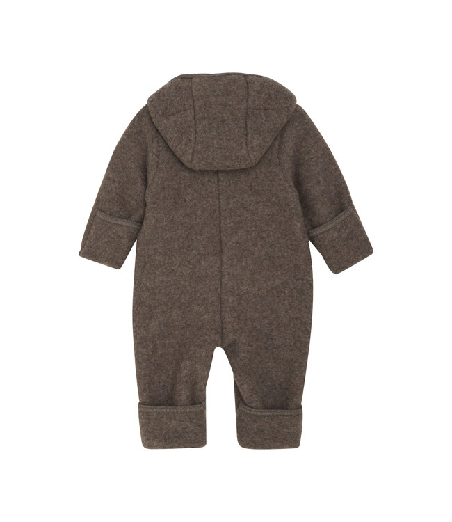 Pram Suit Wool Fleece