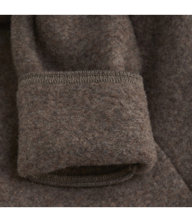 Pram Suit Wool Fleece