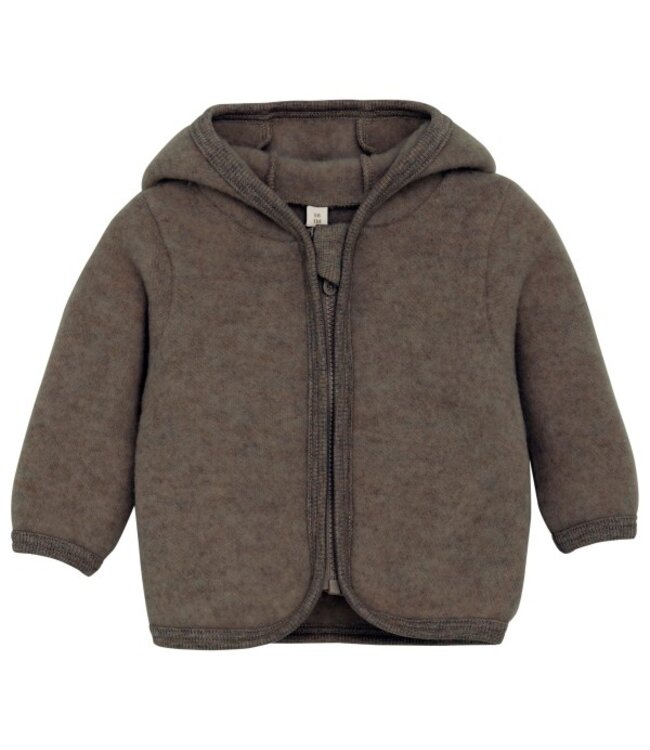 Jacket Ears Wool Fleece