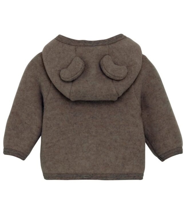 Jacket Ears Wool Fleece