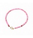 Necklace | Necklace pink beads