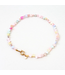 Necklace | Seashelly hearts pastel