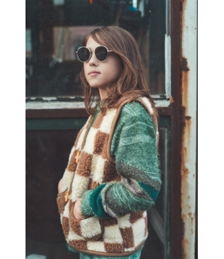 We are wovens bodywarmer Brick