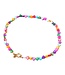Necklace Seashelly hearts Colorfuls