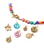 Necklace Seashelly hearts Colorfuls