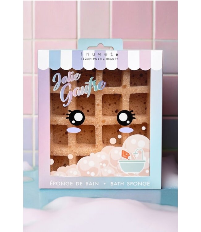 WAFFLE SPONGE / 6