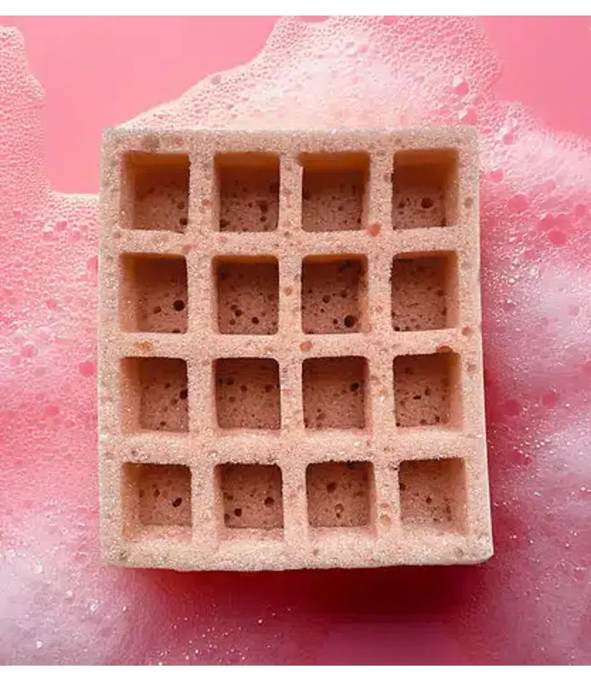 WAFFLE SPONGE / 6